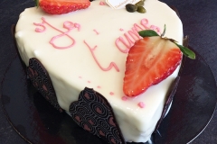 Entremet "Saint Valentin"