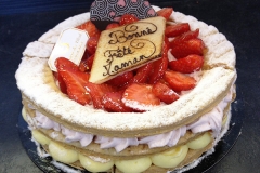 Mille feuille "Bonne fête Maman"