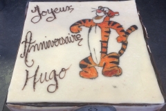 Gateau personnalisé anniversaire "Tigrou"