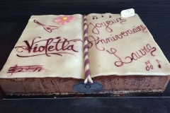 Entremet ROYAL anniversaire"Violetta"