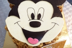 Pièce Montée Baptême "Mickey"