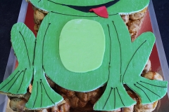 Pièce Montée Baptême "Grenouille"